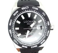 Orologio Locman Uomo in Acciaio 0215V1 0KBKNKS2K - 0215V1 0KBKNKS2K